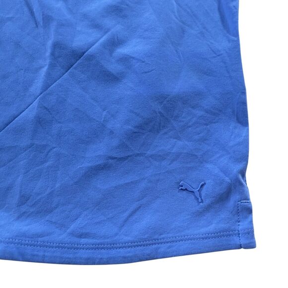 NWT PUMA Women's Harding Sleeveless 1/4 Zip Polo Lavender‎ Size XL - Picture 5 of 6